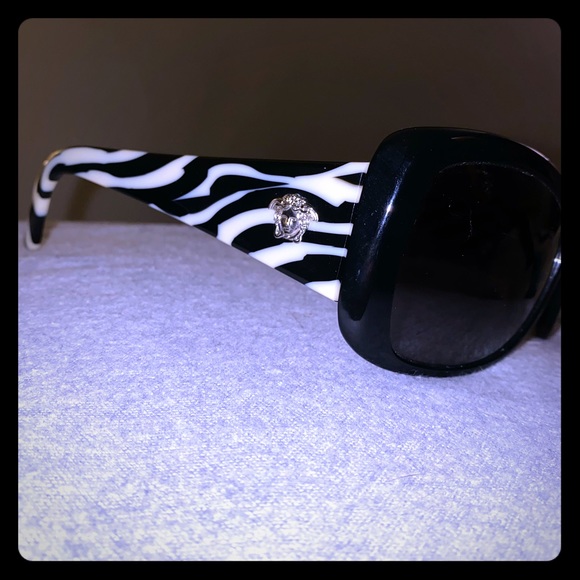 versace zebra sunglasses